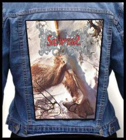 Saturnus Paradise Belongs To You - Photo Quality Printed Back Patch