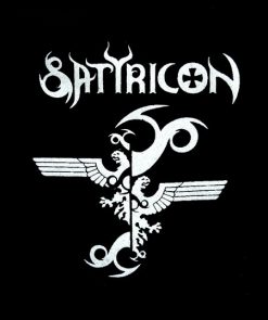Satyricon 101579 1 - Small Printed Patch