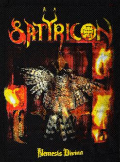Satyricon 134051 1 - Small Printed Patch