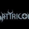 Satyricon Logo 101578 1 - Small Printed Patch