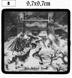 Satyricon Dark Medieval Times (08) - Small Printed Patch