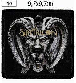 Satyricon Now Diabolical (10) - Small Printed Patch
