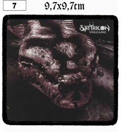 Satyricon Volcano (07) - Small Printed Patch