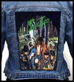 Savatage Sirens - Photo Quality Printed Back Patch
