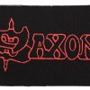 Saxon Logo 151366 1 - Small Printed Patch