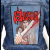 Saxon - Photo Quality Printed Back Patch