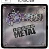 Saxon A Collection Of Metal (11) - Small Printed Patch