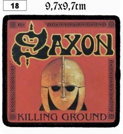 Saxon Killing Ground (18) - Small Printed Patch