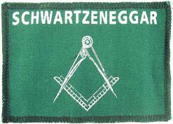 Schwartzeneggar 10867 1 - Small Printed Patch