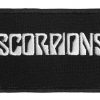 Scorpions Logo White 147234 1 - Small Printed Patch