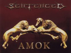 Sentenced Amok 102908 1 - Small Printed Patch