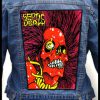 Septic Death - Photo Quality Printed Back Patch
