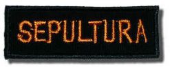 Sepultura 132030 1 - Small Printed Patch
