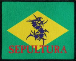 Sepultura 62355 1 - Small Printed Patch