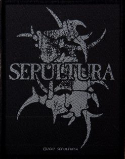 Sepultura Logo 142993 1 - Small Printed Patch