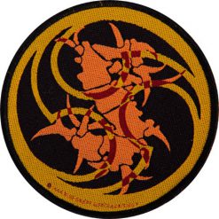 Sepultura Logo Nraz 310 116695 1 - Small Printed Patch