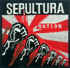 Sepultura Nation 60385 1 - Small Printed Patch