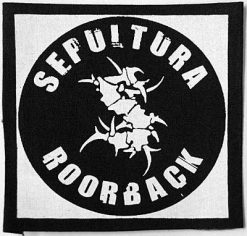 Sepultura Roorback 10006 1 - Small Printed Patch
