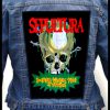 Sepultura Death From The Jungle - Photo Quality Printed Back Patch