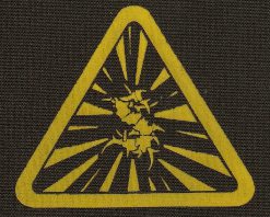 Sepultura S - Small Printed Patch