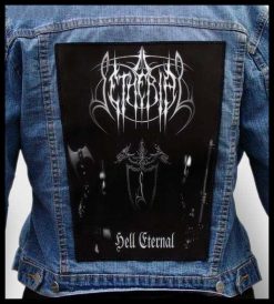 Setherial Hell Eternal - Photo Quality Printed Back Patch