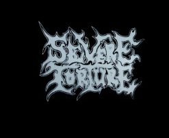Severe Torture Logo 100947 1 - Small Printed Patch