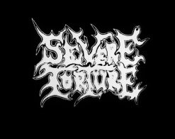 Severe Torture Logo 120321 1 - Small Printed Patch