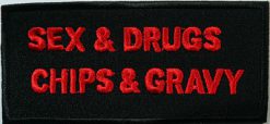 Sex Drugs 132211 1 - Small Printed Patch