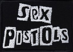 Sex Pistols 131423 1 - Small Printed Patch