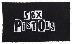 Sex Pistols Logo 151343 1 - Small Printed Patch