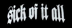 Sick Of It All 100963 1 - Small Printed Patch