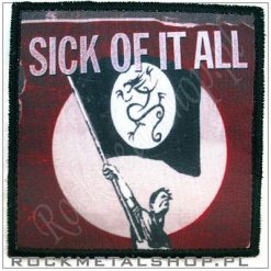 Sick Of It All 12945 1 - Small Printed Patch