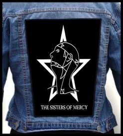 Sisters Of Mercy - Photo Quality Printed Back Patch