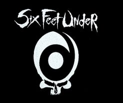 Six Feet Under 100939 1 - Small Printed Patch