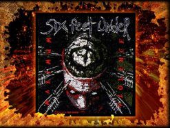 Six Feet Under Maximum Violence 138276 1 - Small Printed Patch