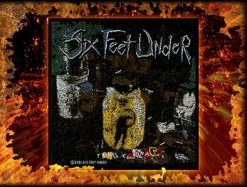 Six Feet Under True Carnage 138260 1 - Small Printed Patch