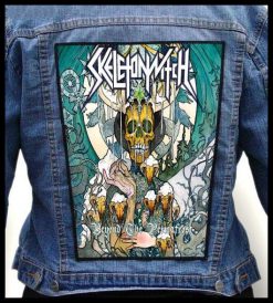 Skeletonwitch Beyond The Permafrost - Photo Quality Printed Back Patch