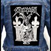 Skeletonwitch Goat - Photo Quality Printed Back Patch
