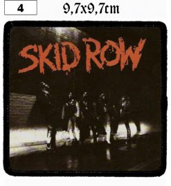 Skid Row Skid Row (04) - Small Printed Patch
