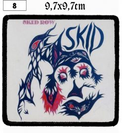 Skid Row Skid Row 2 (08) - Small Printed Patch