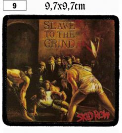 Skid Row Slave To The Grind (09) - Small Printed Patch
