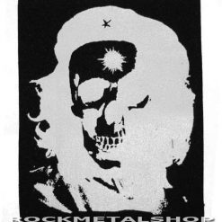 Skull Che Guevara 28678 1 - Small Printed Patch
