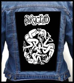 Skyclad - Photo Quality Printed Back Patch