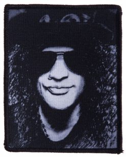 Slash Face 147656 1 - Small Printed Patch