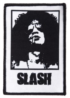 Slash Face 147657 1 - Small Printed Patch