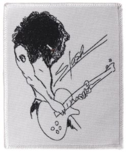 Slash Guitar 147416 1 - Small Printed Patch