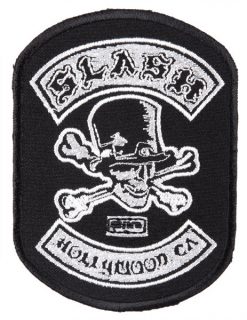 Slash Hollywood C A 151432 1 - Small Printed Patch