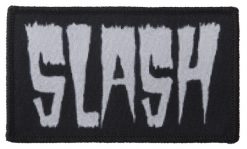 Slash Logo 148284 1 - Small Printed Patch