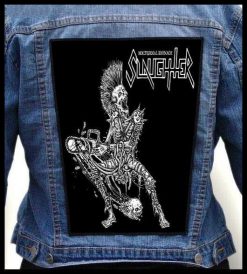 Slaughter Nocturnal Karnage - Photo Quality Printed Back Patch