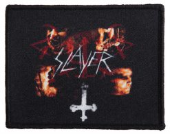 Slayer 147778 1 - Small Printed Patch